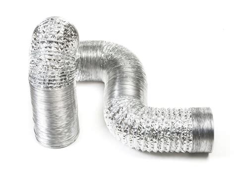 Tubazioni Flessibili Tubo Condotto Flessibile Alluminio Aria
