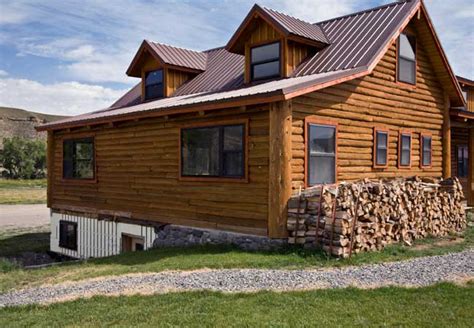 Log Modular Homes Go Modular Sip Homes