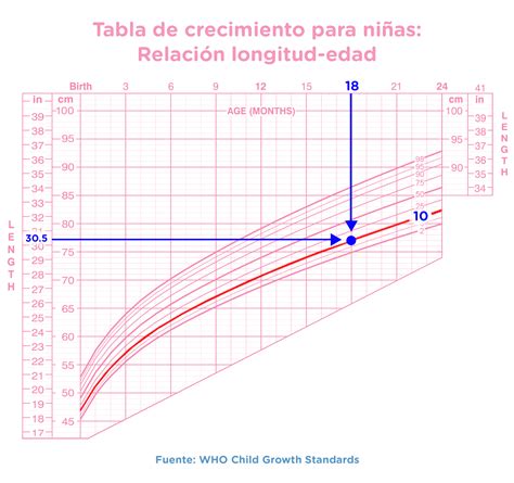 Tabla De Crecimiento Cómo Interpretarla Dodot Micro Blogs