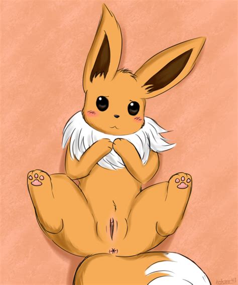 1137378 Eevee Kyoushiro Porkyman Pokémon Furry. 
