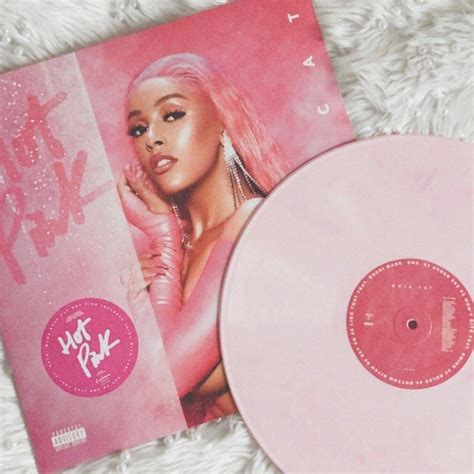 Doja Cat Hot Pink Vinyl