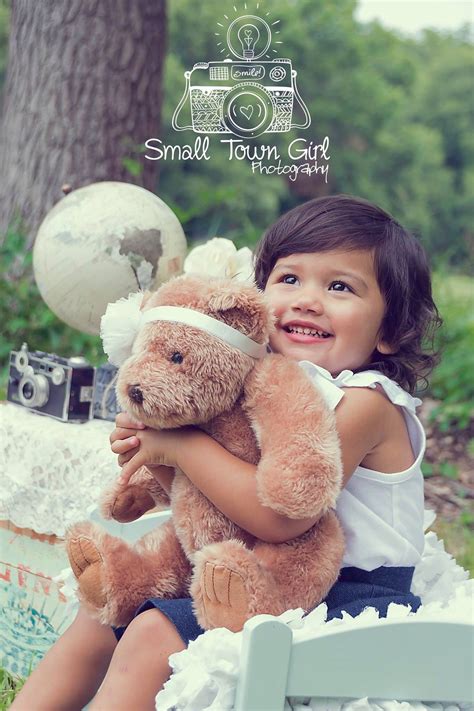 Kid Child Photography 2 Year Old Photo Shoot Vintage Outdoor