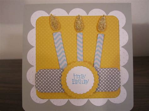 Birthday Cardmini Monograms And Straight From The Nest Cricut