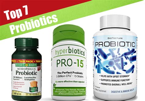 What Is The Best Probiotic Top 7 Probiotics Reviewed For 2018