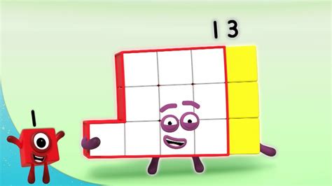 Numberblocks Thirteen Learn To Count Learning Blocks Youtube