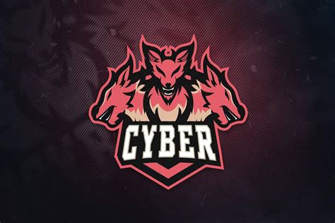 Cyber Sports And E Sports Logo By Ovozgraphics On Creativemarket Logo