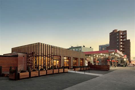 Breadbox Café By Oda Architecture Restaurant Architecture