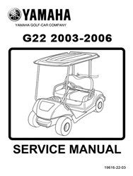 May 21 2020 wiring diagram. Amazon.com : Yamaha G22 Golf Cart Service & Repair Manual ...