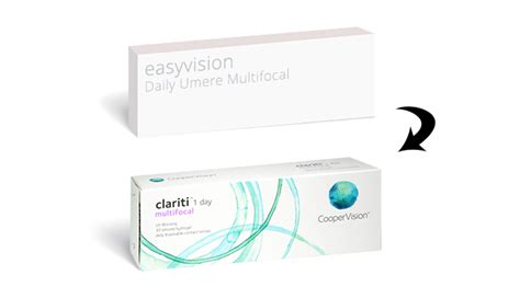 Easyvision Daily Umere Multifocal Branded Equivalent Feel Good