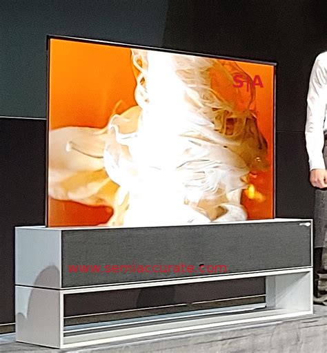 Sitting at the top are the oleds, with the qned mini led and nanocell beneath. LG introduces the first rollable OLED TV - SemiAccurate