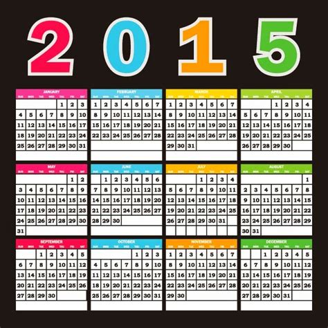 Blank Calendar 2015 2016 Blank Calendar Calendar En Albumicla