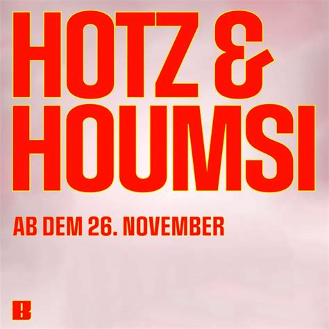 Podcast Hotz And Houmsi Mit Sebastian Hotz And Salwa Houmsi Studio