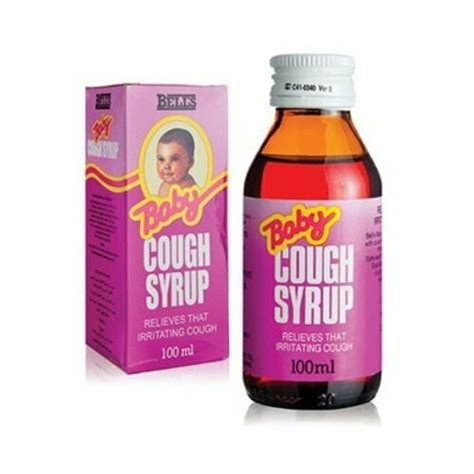 Baby cough syrup from hyland's has a proven homeopathic, herbal formula that helps relieve symptoms such as simple, dry, tight or tickling coughs that are normally the result of colds. Baby Cough Syrup 100ml
