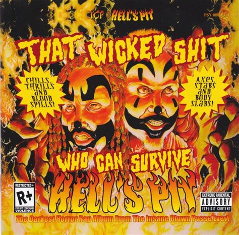 insane clown posse the wraith hell s pit cd discogs