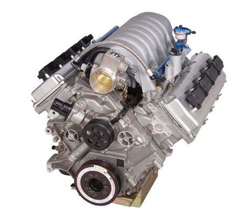 Mopar Competition Crate Engines And Upgrade Kits