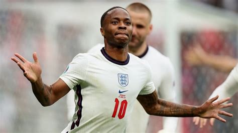 Wembley stadium is just a stone's throw from where footballer raheem sterling grew up. Euro 2020: Raheem Sterling strikes again for England ...