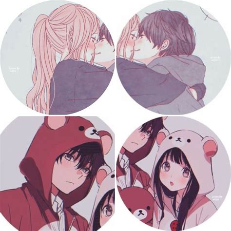 Cute Couple Aesthetic Anime Matching Profile Pictures Iwannafile