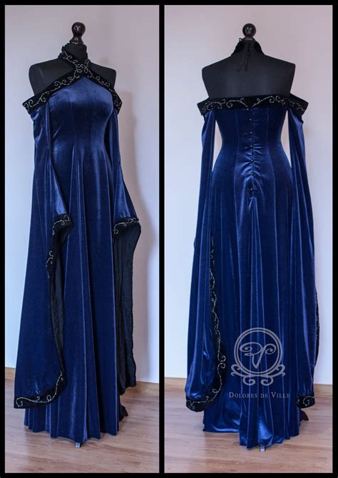Medieval Fantasy Dress By Dolores De On