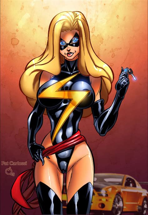 Ms Marvel By Patcarlucci On Deviantart