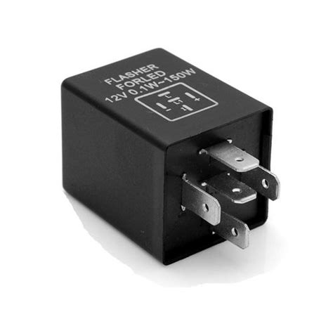 Buy JDM ASTAR EP27 5 Pin LED Turn Signal Flasher Relay For Hyper