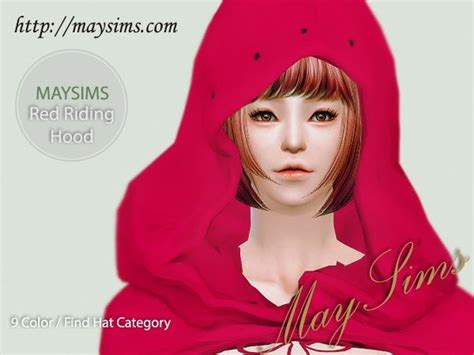Red Riding Hood At May Sims Sims 4 Updates Sims Red Riding Hood