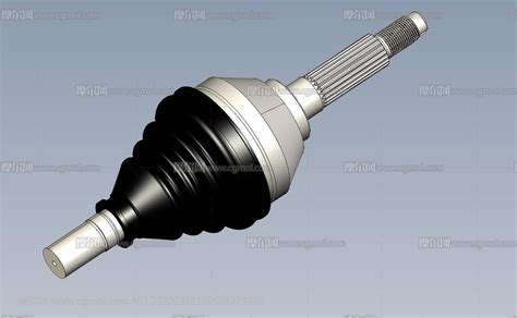 等速万向节igs格式数模图纸机械工具模型下载 摩尔网cgmol