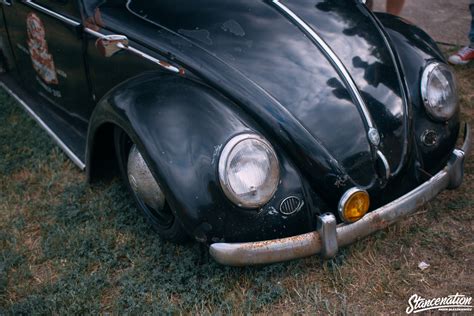 Vehicle Car Stancenation Volkswagen Volkswagen Beetle Stance Black Cars