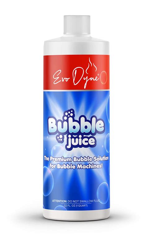Buy Evo Dyne Bubble Solution 32 Fl Oz Made In Usa Bubbles For
