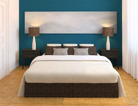 Schlafzimmer ideen in grau wirken modern und vertrauensvoll, ein schlafzimmer ganz in weiß drückt reinheit und einfachheit aus und blau steht vor allem für ruhe. 60 Schlafzimmer Ideen Wandgestaltung für jeden Wohnstil