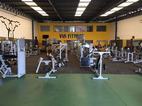 academia via fitness jardim europa jardim europa sete lagoas mg avenida josé sérvulo