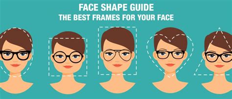 how to choose the best eyeglasses for your face gleefulblogger