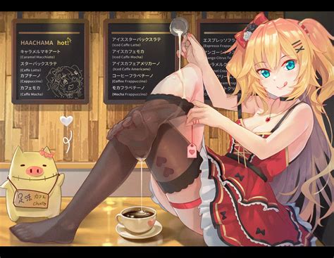 Haachama Cafe Hololive Nudes Asspictures Org