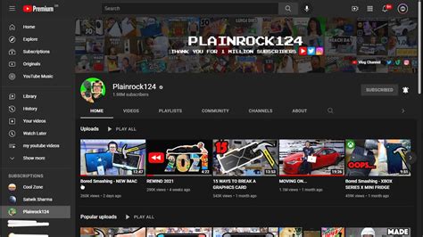 Plainrock124 Moving On Video Check Bio For His Channel Link Youtube