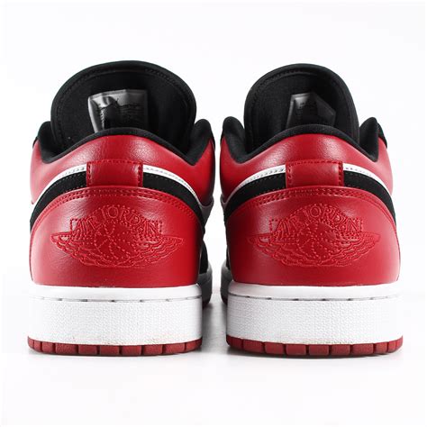 Nike ナイキ Air Jordan 1 Low Black Toe 553558 116 通販