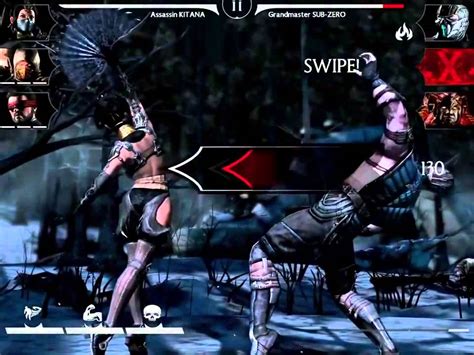 Gameplay De Mortal Kombat X Para Android Youtube