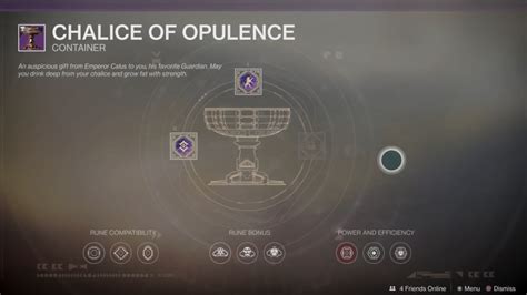 Destiny 2 Chalice Upgrade Guide How To Farm Imperials Fast And Use Maps