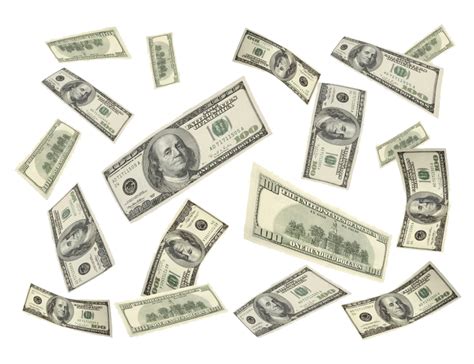 Transparent One Dollar Bill Png Image With Transparen