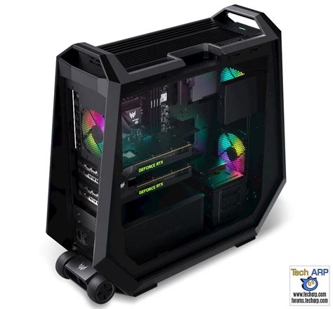 The predator orion 9000 series feature liquid cooling and acer's icetunnel 2.0 to keep the temperature down while the game heats up. 2020 Acer Predator Orion 9000 : What You Need To Know! | Tech ARP