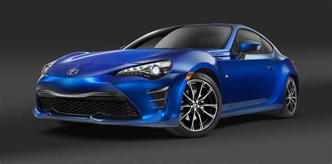 2017 Toyota 86 Toyota Gt86 Facelift Packs A Little More Punch