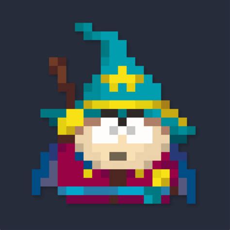 Eric Cartman Low Res Pixelart Daily T Shirt Teepublic