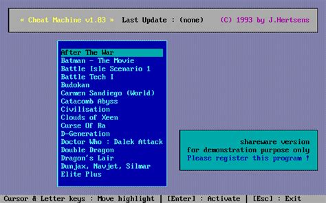 Cheat Machine V183 The Game Enhancer J Hertsens Free Download