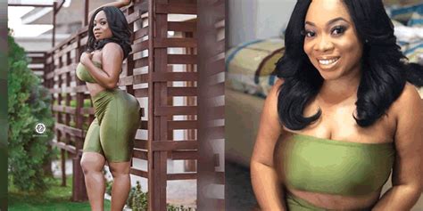 Ghanaian Actress Moesha Boduong Flaunts Her Killer Curves And Nipples