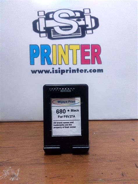 Hp 680 inkjet cartridge (f6v27aa, black). Jual HP 680 Tinta Black Ink Cartridge (F6V27AA) di lapak ...