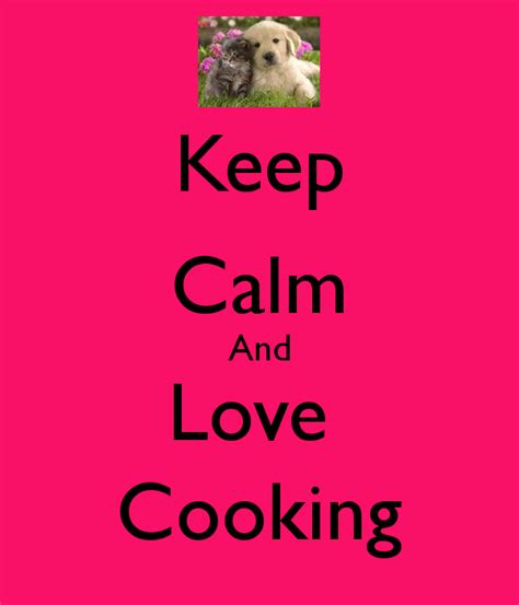 Quotes Keep Calm And Cook Quotesgram