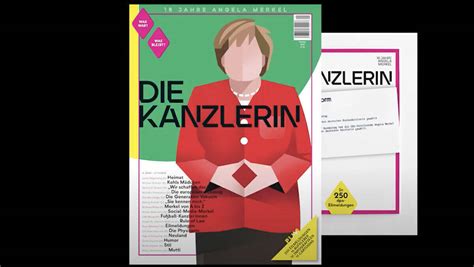 Die Kanzlerin Angela Merkel Bekommt Eigenes Magazin Wandv