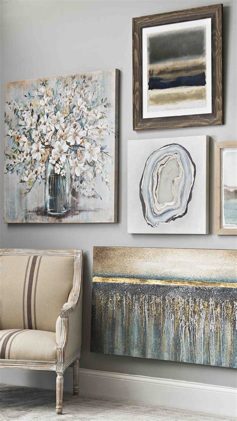 Create A Stunning Gallery Wall In Your Home With Art From Our