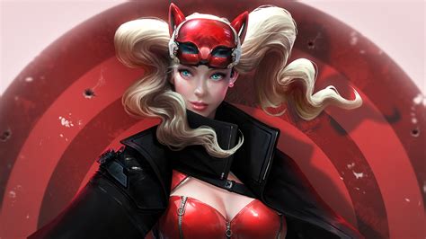 Ann Takamaki Persona 5 Hd Games 4k Wallpapers Images Backgrounds