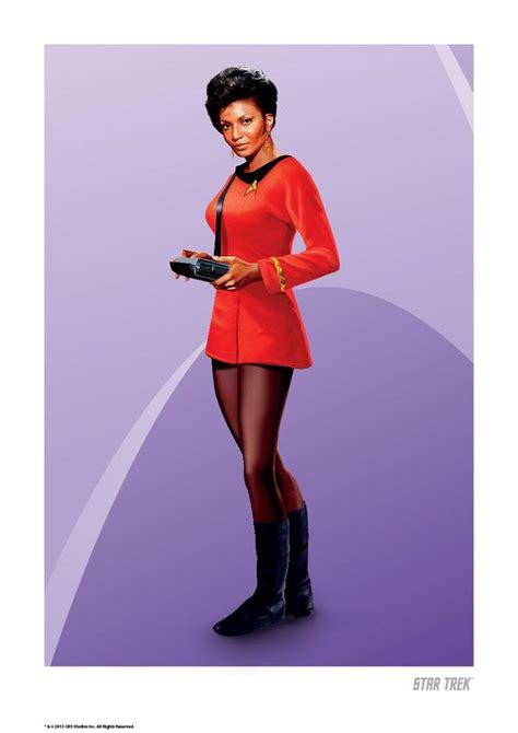 Uhura Startrek Star Trek Costume Star Trek Tv Star Trek Original