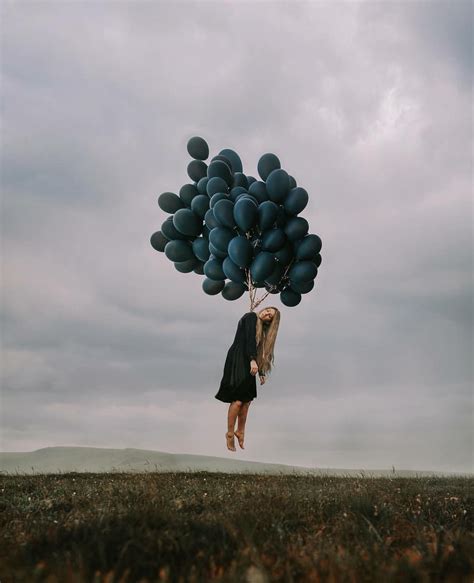 If I Could I Would Gather Enough Balloons To Float Right Up To You