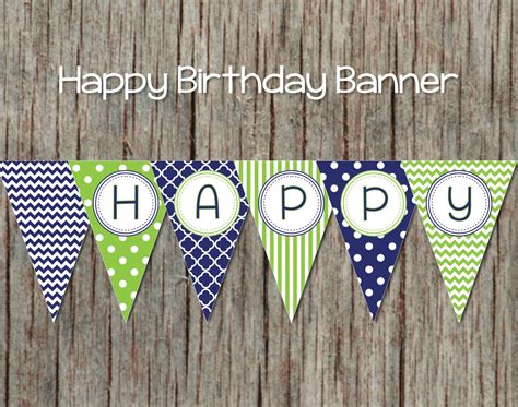 You can likewise download site programming including a web designer, streak display, music player. Printable Birthday Banner diy Happy | bumpandbeyonddesigns